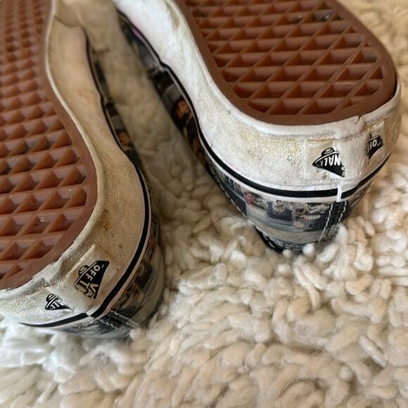 Star Wars Vans Classic Style Movie Collage Sneakers - Picture 7 of 8